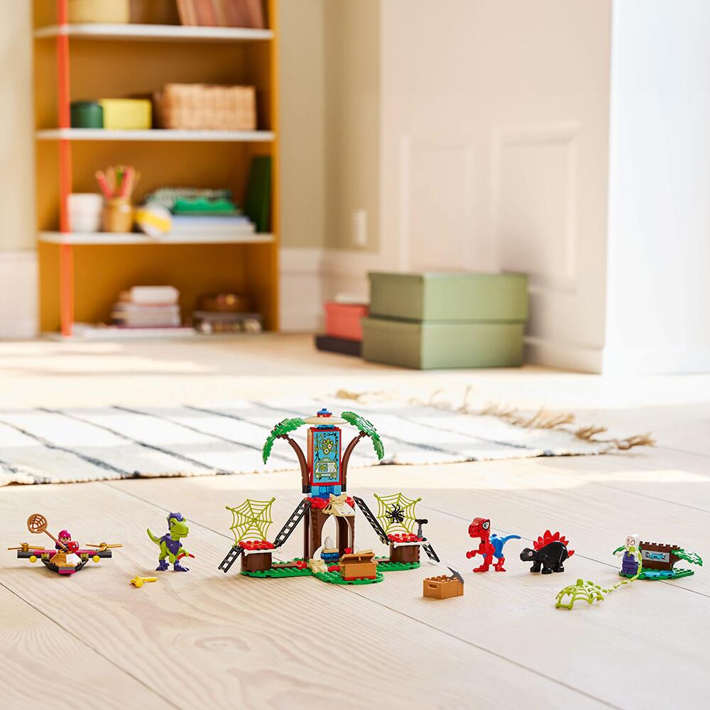 Spidey and Gobby's Raptor Battle at Tree House HQ main image 1