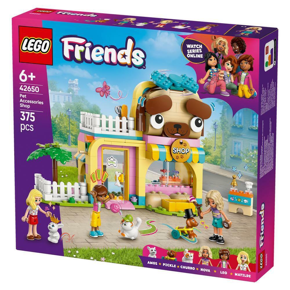 LEGO Friends Pet Accessories Shop Set 42650 6518561