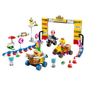 View 2 LEGO Super Mario: Mario Kart Baby Peach & Grand Prix Set 72036 6526955