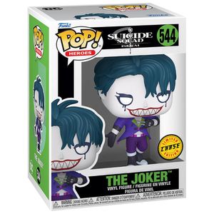 View 3 Funko POP! Heroes Suicide Squad Isekai THE JOKER CHASE EDITION Figure 544 84133-CHASE