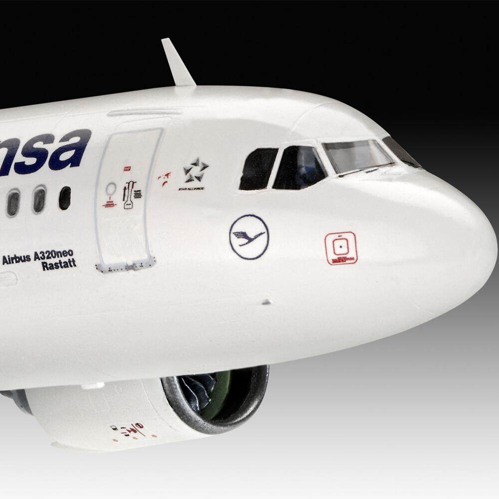 Revell Airbus A320neo Lufthansa New Livery Model Kit 03942 Scale 1:144