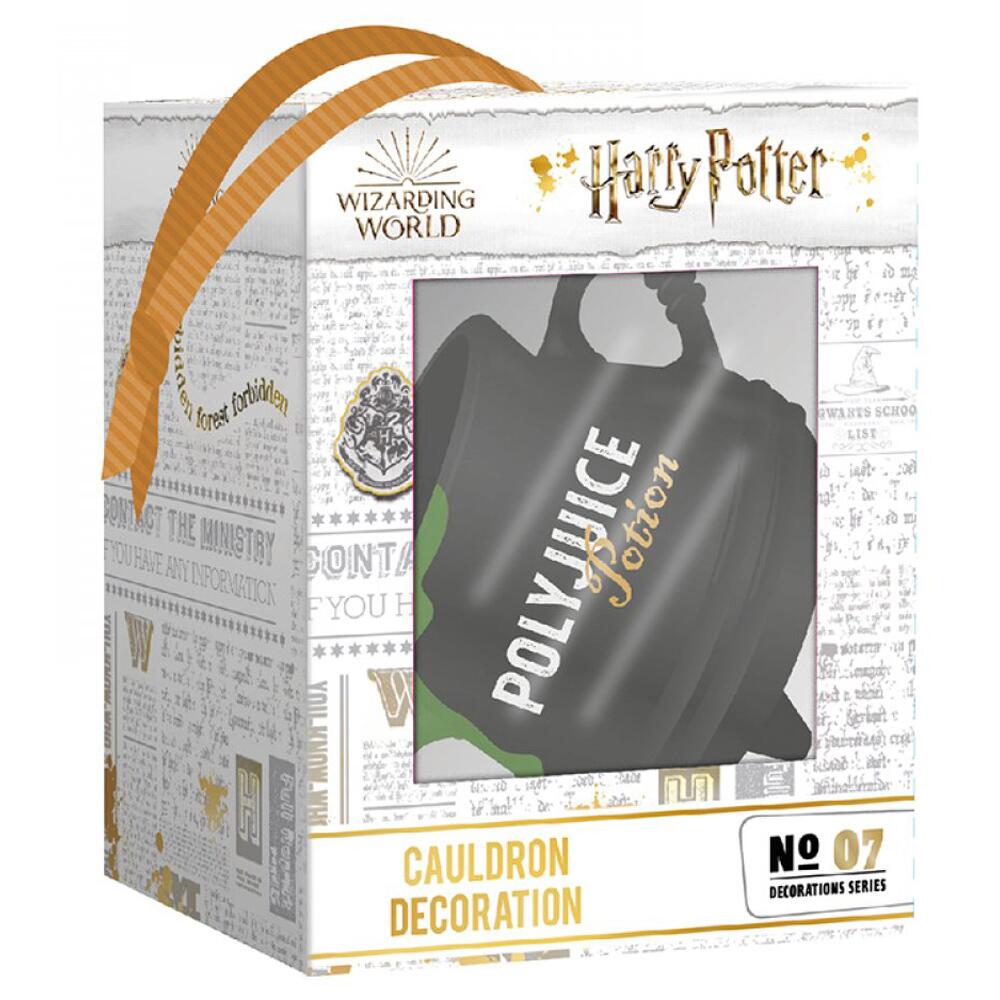 Harry Potter Polyjuice Potion Cauldron Hanging Decoration (BOXED) DECHP07