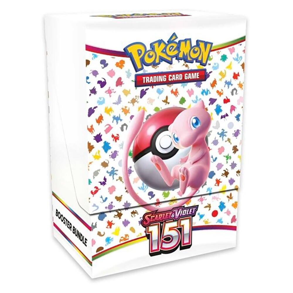 Pokemon Trading Card Game Scarlet & Violet 151 Booster Bundle Pack Pokemon Trading Card Game Scarlet & Violet 151 Booster Bundle Pack