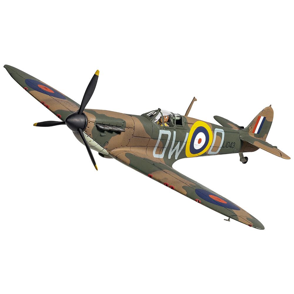 Unit 4 Model Kit Airfix Battle of Britain Gift Set of 4 Model Kits with Paints ...