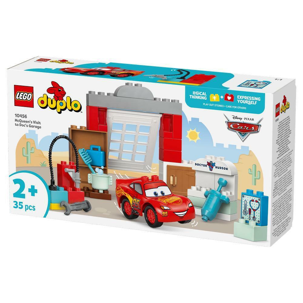 LEGO DUPLO Disney and Pixar Cars McQueen’s Visit to Doc’s Garage 6526200