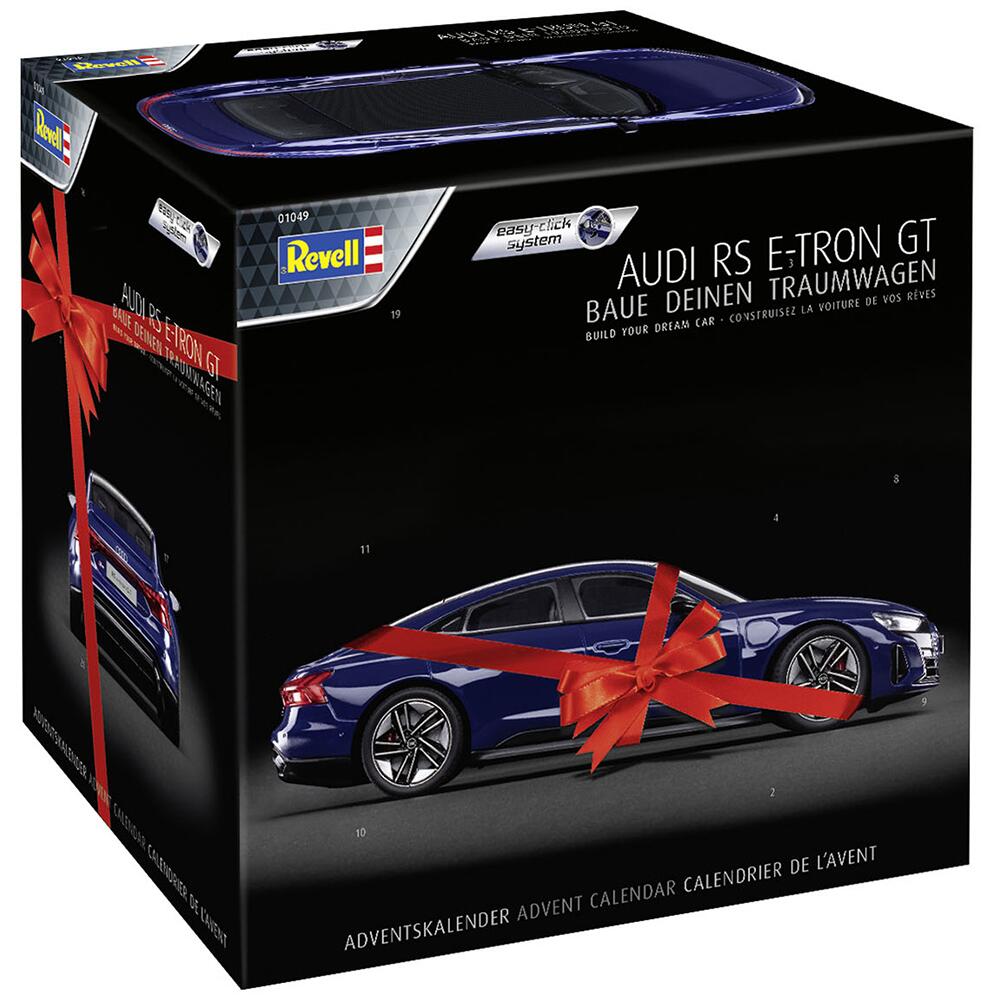 Revell Audi RS e-Tron GT Easy-Click Model Kit Advent Calendar Scale 1:24 01049
