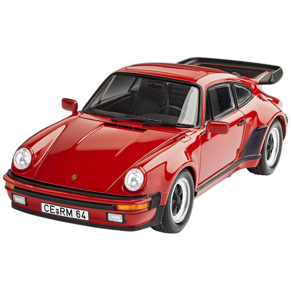 Maquette Revell 1/24 Porsche 911 Turbo, édition 50ème Anniversaire, Coffret, Neuf