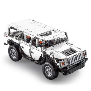 View 2 CaDA Cars Warrior H2 Off-Roader Construction Set Toy C51044W