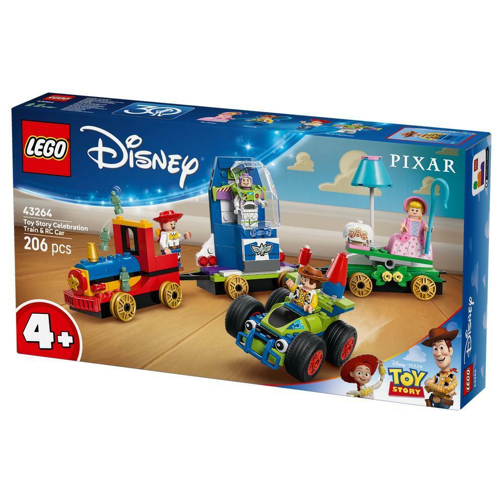 LEGO Disney and Pixar's Toy Story Celebration Train & RC Car 6526242