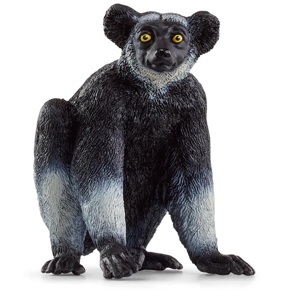 Schleich Wild Life Indri Lemur Animal Figure