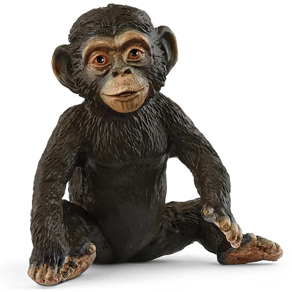 Schleich 14325 Wild Life - Figurina Struzzo In Scala Realistica, Dipinta A Mano, 7 Cm