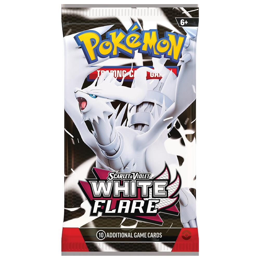 Pokemon TCG Scarlet & Violet White Flare Binder Collection Pokemon TCG Scarlet & Violet White Flare Binder Collection