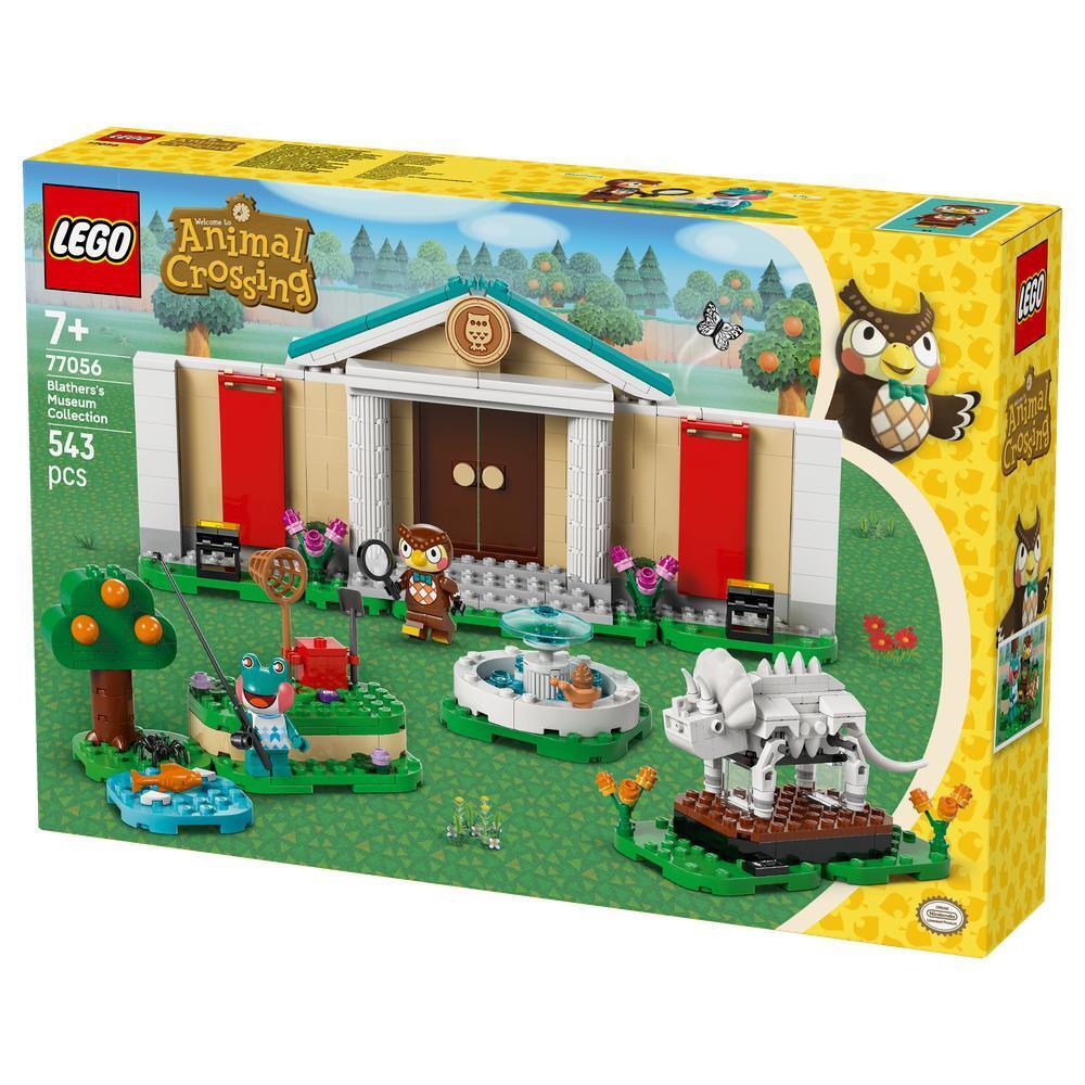 LEGO Animal Crossing Blathers’s Museum Collection 6526395