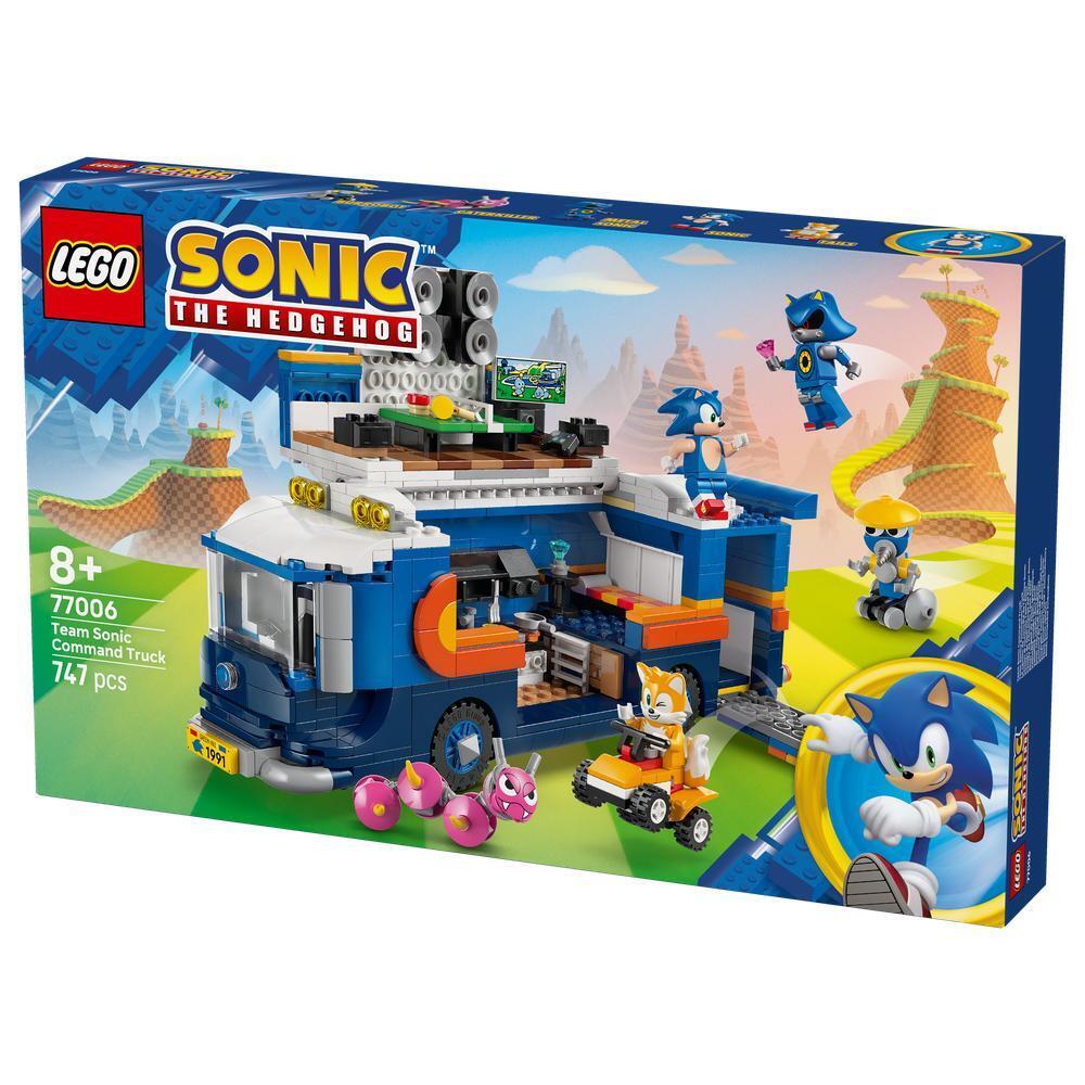 LEGO Sonic the Hedgehog Team Sonic Command Truck Set 77006 6526983