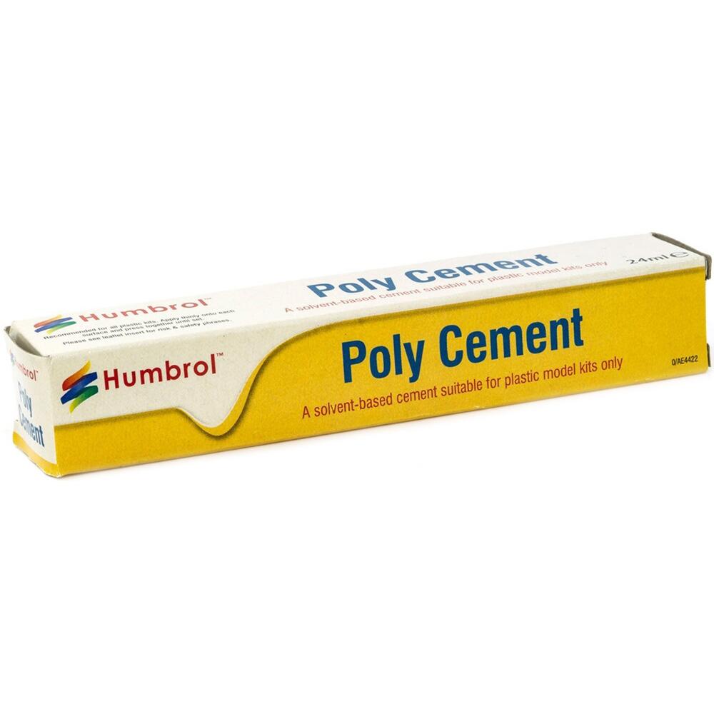 Colle Balsa Humbrol 24 Ml - Ciment Transparent à Séchage Rapide Pour Maquettes Bois