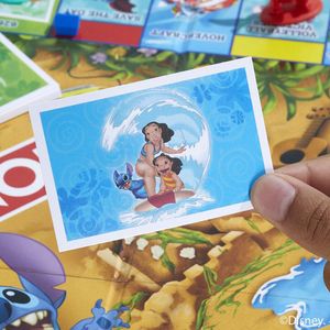 View 5 Hasbro Gaming Stitch Monopoly Board Game G0388