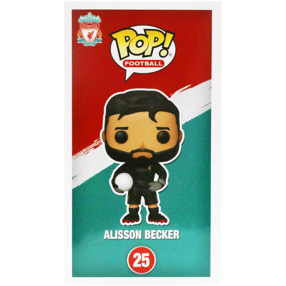 Funko POP! Football Alisson Becker Liverpool Goalkeeper Vinyl