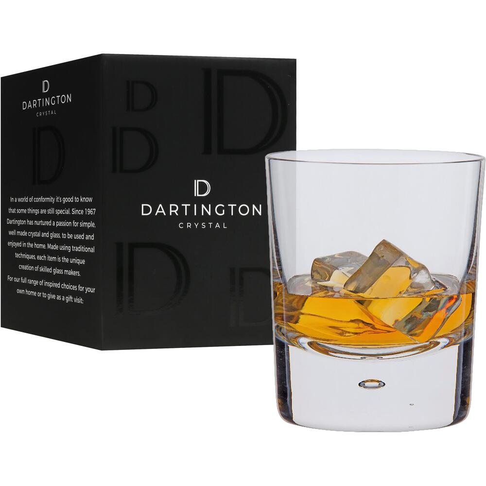 Dartington Crystal Exmoor Double Old Fashioned Tumbler Glass TU45/5