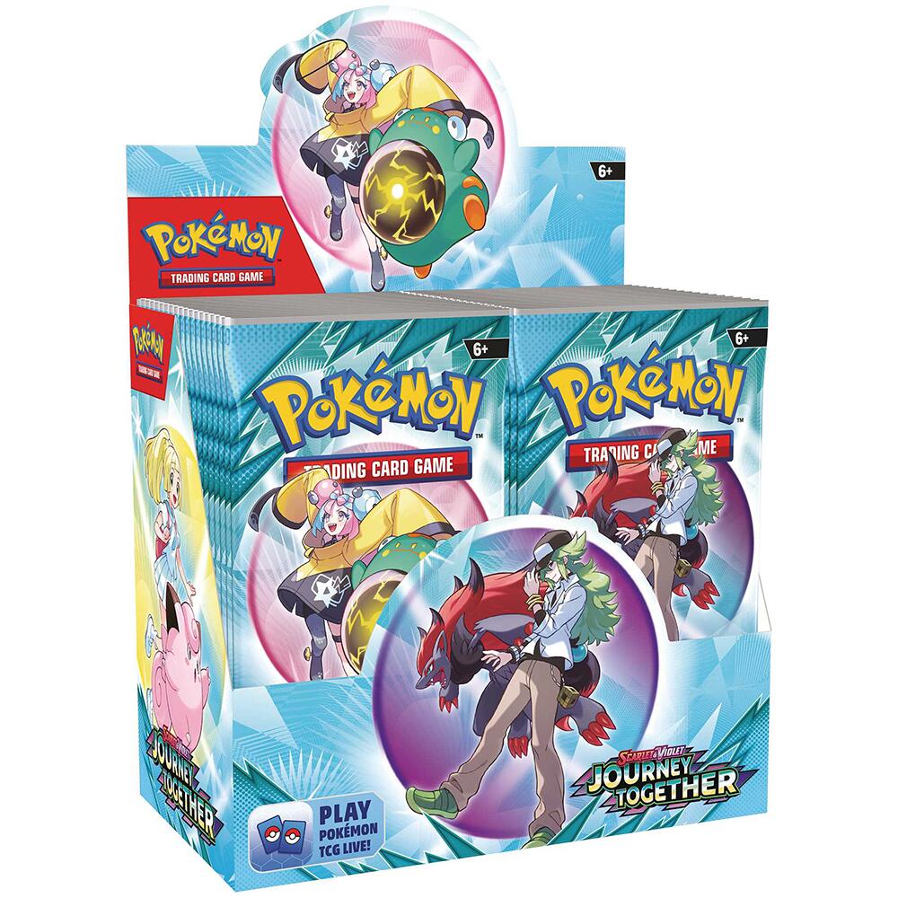 Pokemon Trading Card Game Journey Together 36 Pack Booster Bundle SEALED