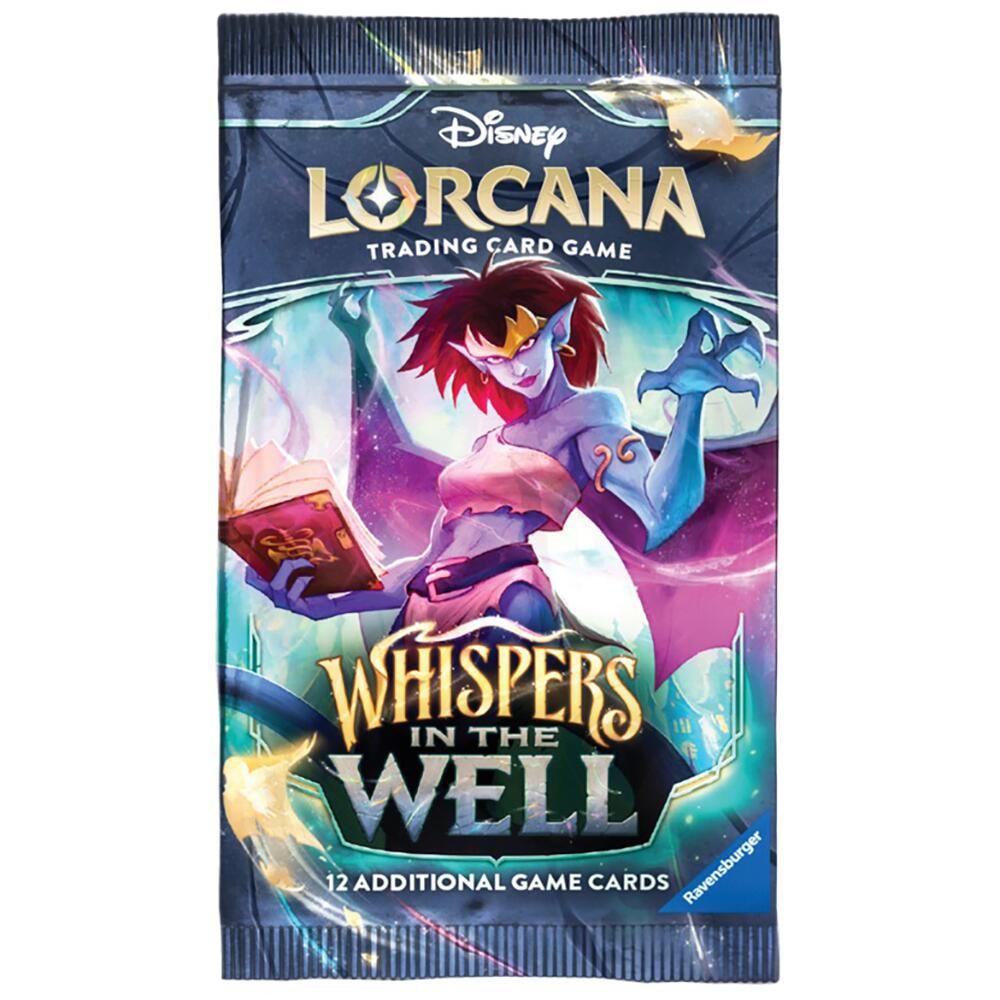 thumbnail interactive-video image 1 of Disney Lorcana TCG Booster Pack – Factory Sealed, Multiple Sets Available (Your Choice) 1 of 4
