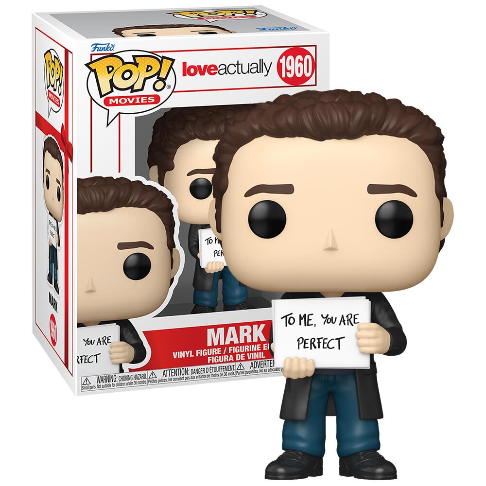 Tatsächlich...Liebe Mark Vinyl Figur 1960 Funko Pop! standaard pvc