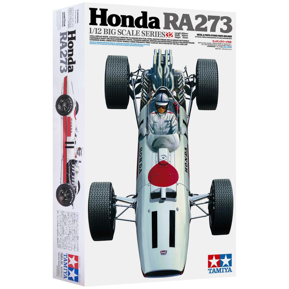 エブロ HONDA RA273 1967 British Grand Prix Honda RA273 German Grand Prix 1967 John Surtees | Ebbro