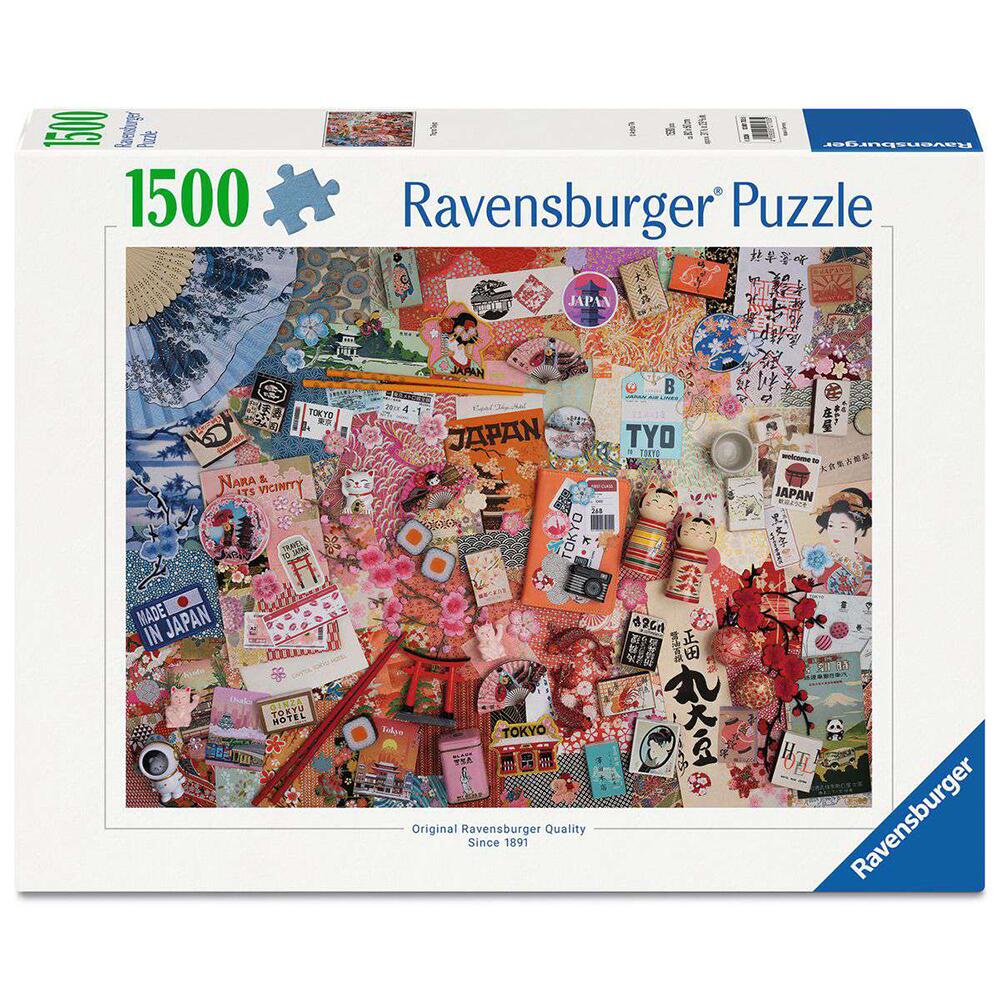 Ravensburger Puzzle 1000 Pièces Vue Méditerranéenne – Paysage Ensoleillé 70x50 Cm, Défi Relaxant Adultes & Ados 14+
