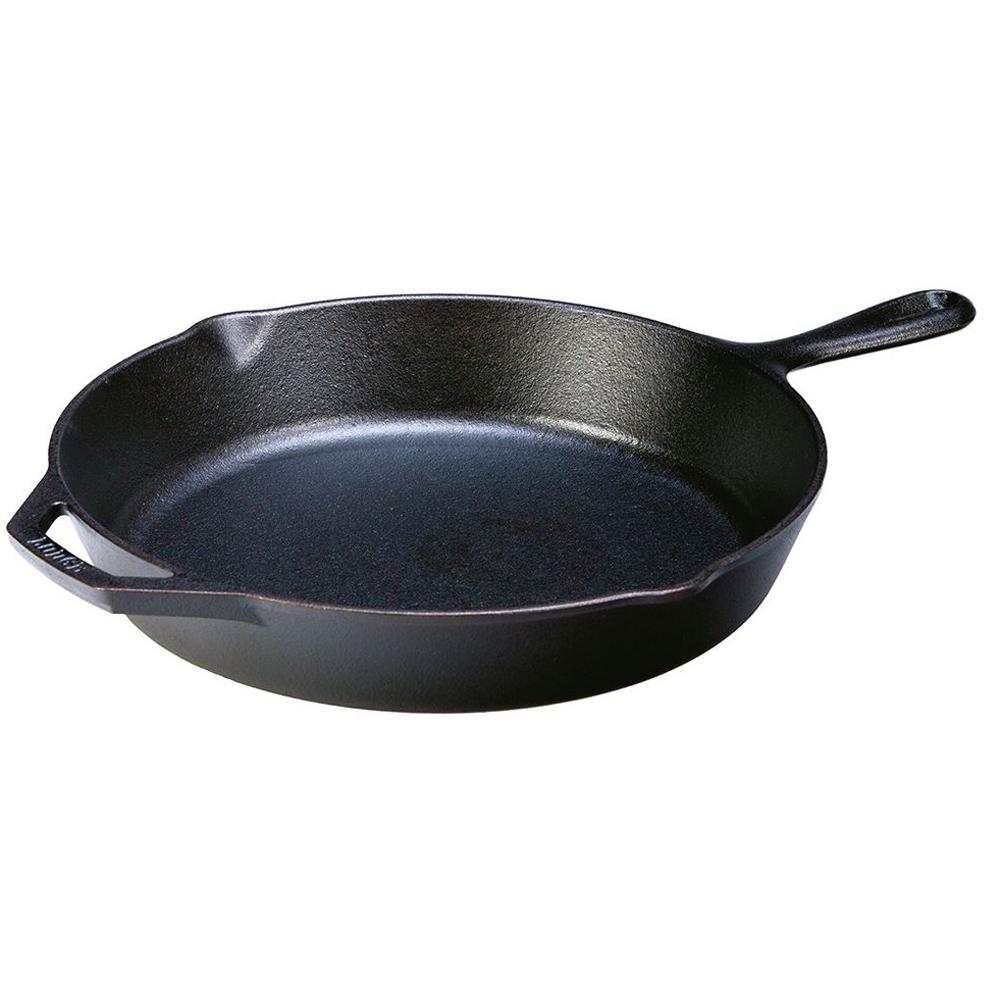 5.5 In. Square Cast Iron Skillet, Lodge Wonder Pan With Magic Small Use  Stove