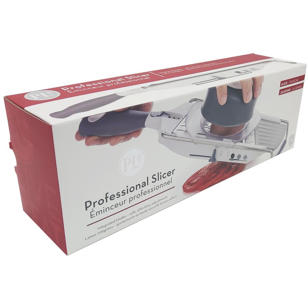 PL8 Professional Mandoline Slicer Adjustable with Hand Guard