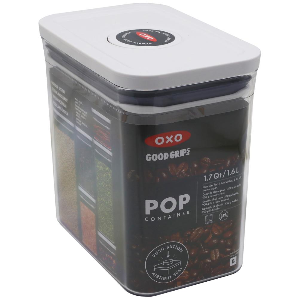 OXO OXO Pop 1.6 liter Square Storage Container