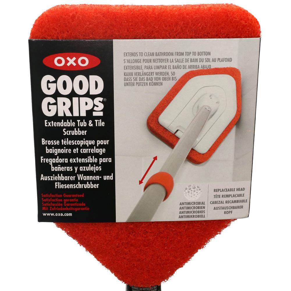 OXO, Good Grips Extendable Tub & Tile Brush