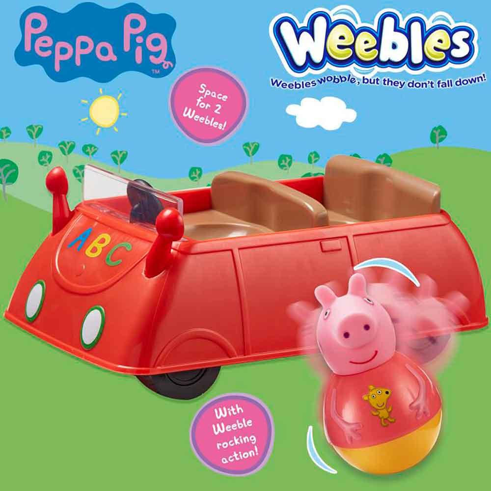 Peppa pig car and figures cheap