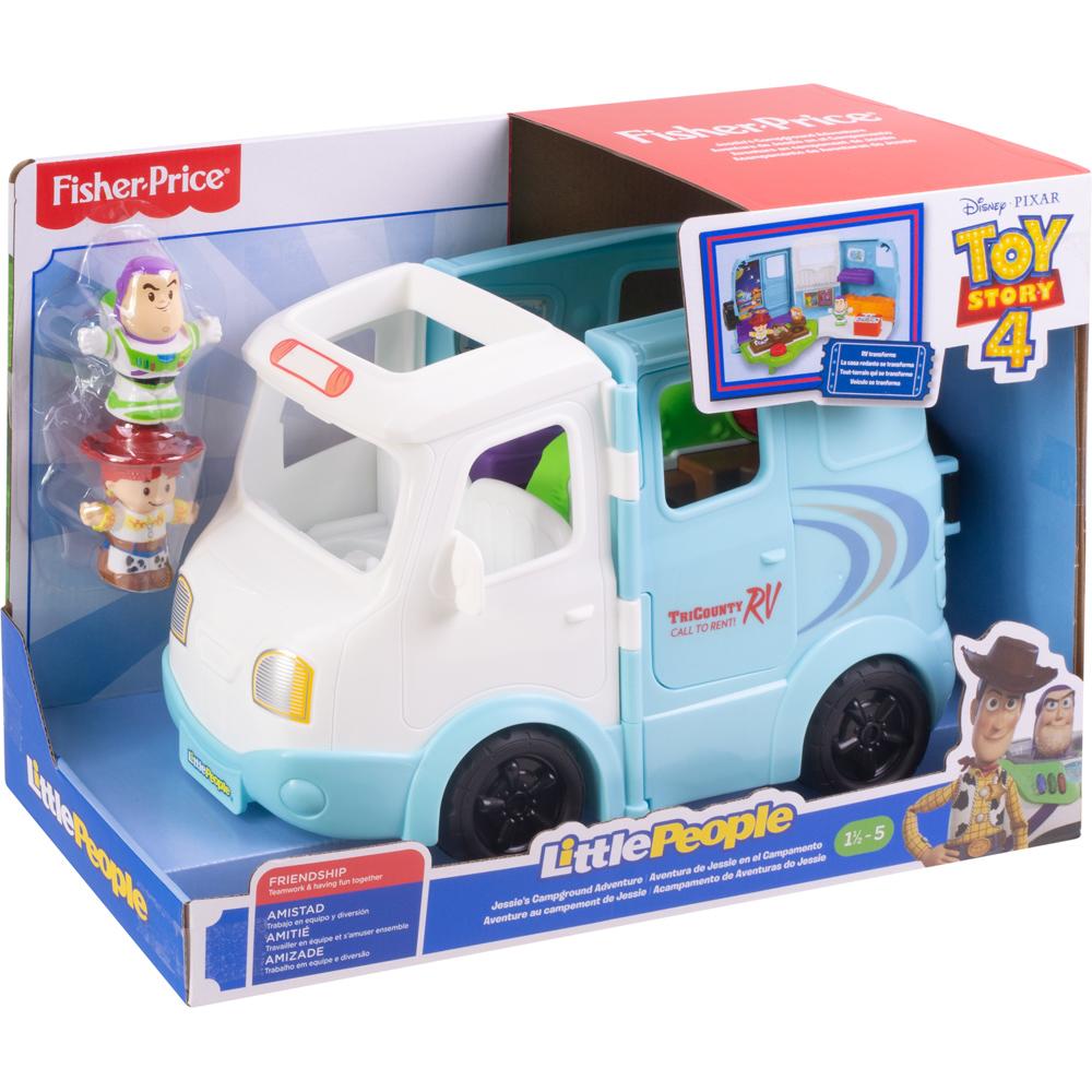 Fisher Price Disney Pixar Toy Story 4 Jessies Campground Adventure RV ...