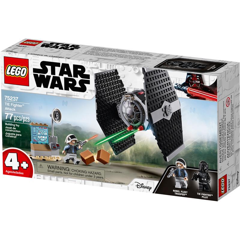 Star wars lego tie fighter 2025 attack