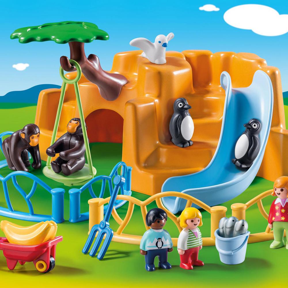Playmobil 9377 zoo clearance