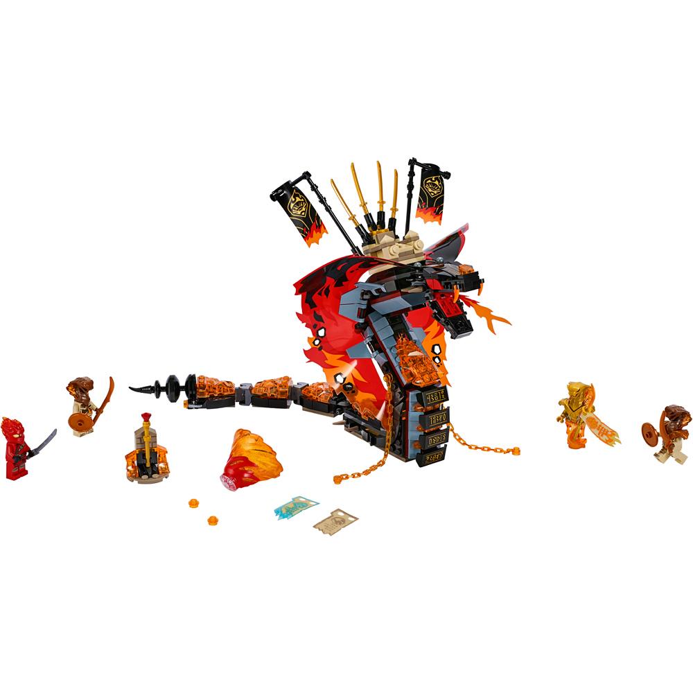 Lego ninjago 2025 fang