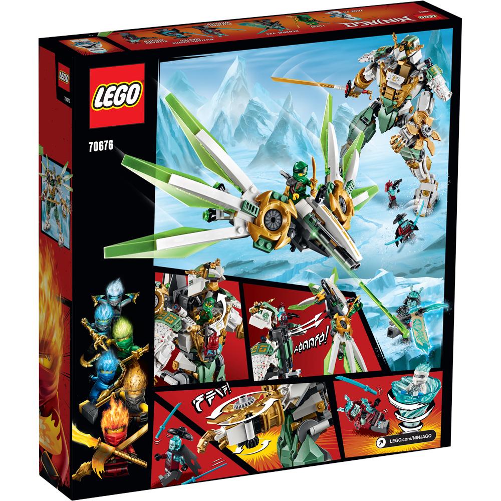 Ninjago Lloyd Titan Mech Robot Ninja Lego LEGO Ninjago Lloyds
