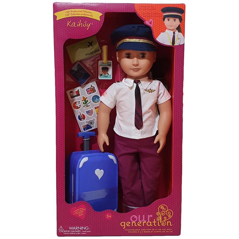 Our generation pilot doll best sale