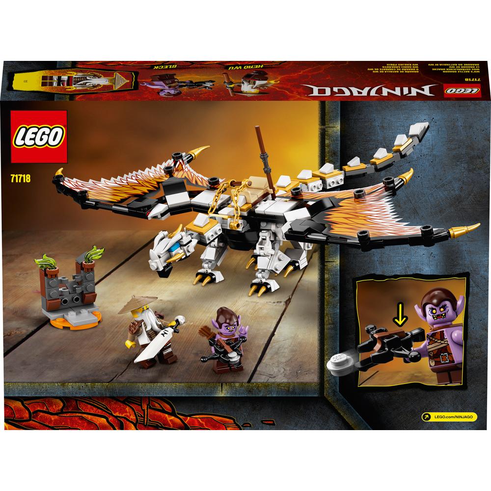 LEGO Creator 3 in 1 Red Dragon Building Set 31145