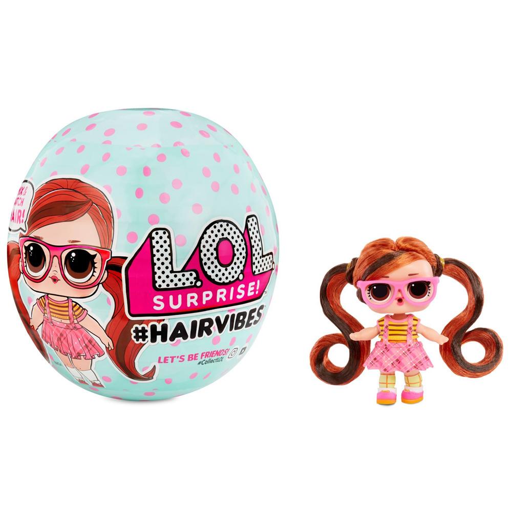 L.O.L Surprise #Hairvibes Doll with 15 Surprises