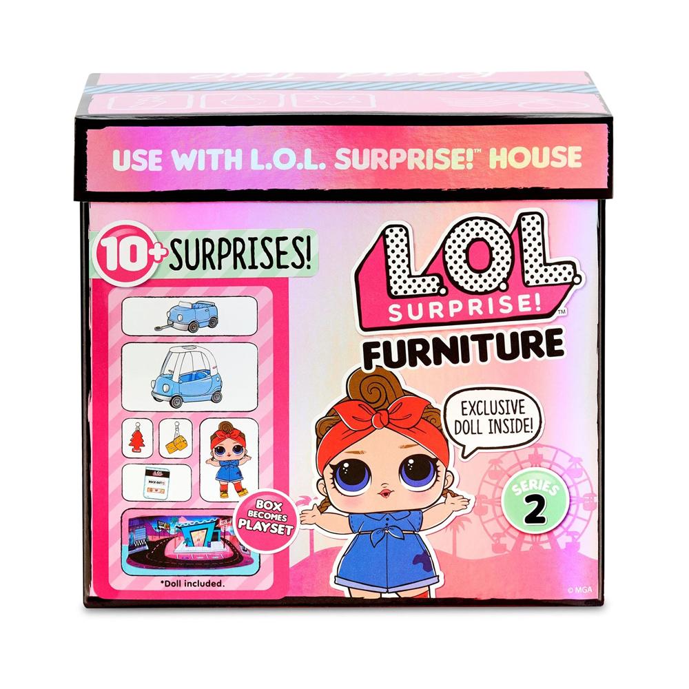 L.O.L Surprise Furniture Playset with 10 Surprises Exclusive