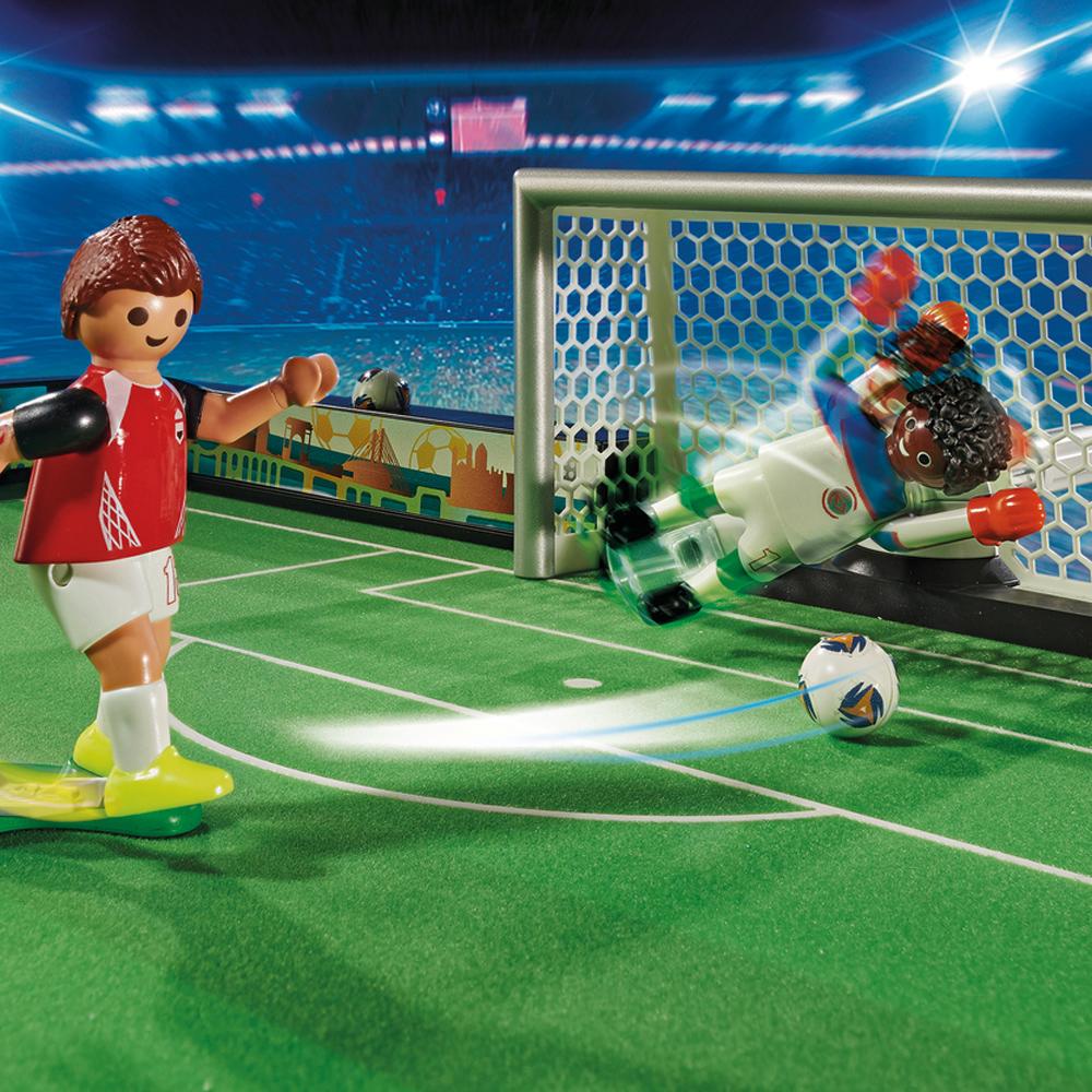 Playmobil Sports Action Take Along Soccer Arena Playset