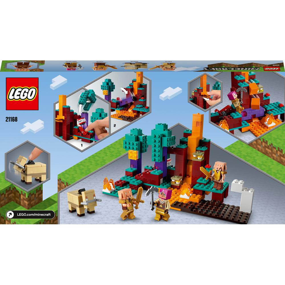 Lego minecraft the forest store
