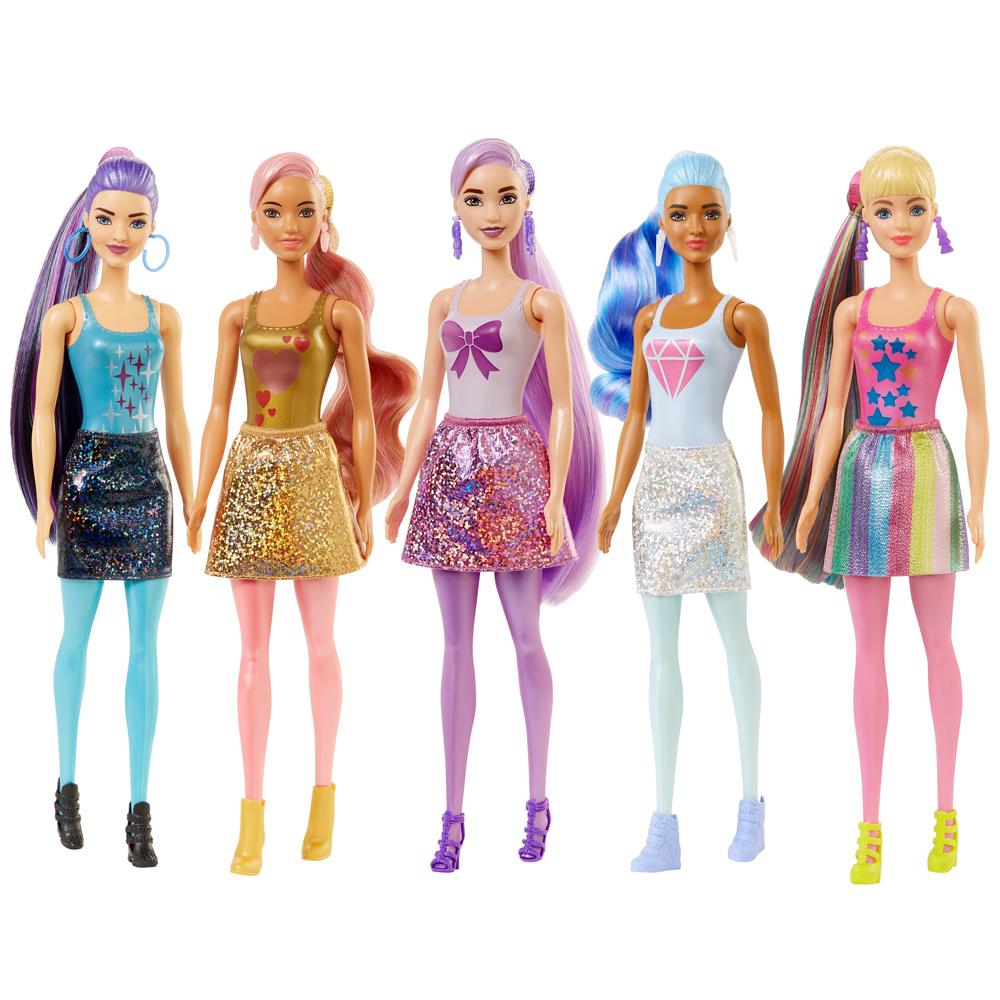 Colour reveal doll clearance
