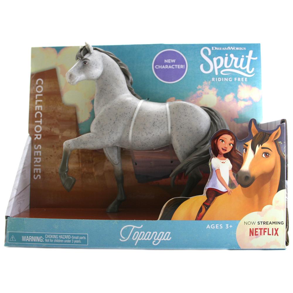 Dreamworks Spirit Collector Series Small Classic Horse Figure Topanga