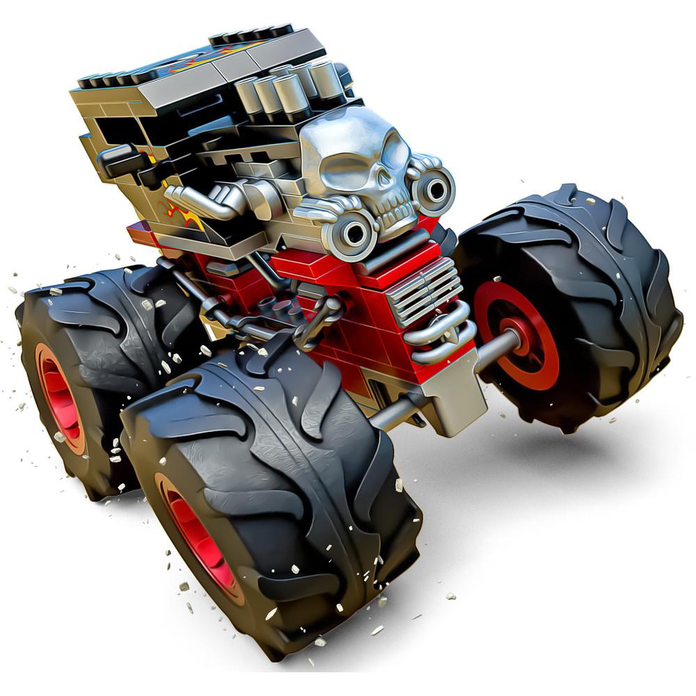 MEGA Construx HBD50 - Hot Wheels Bone Shaker Bauset für 24,79 € inkl