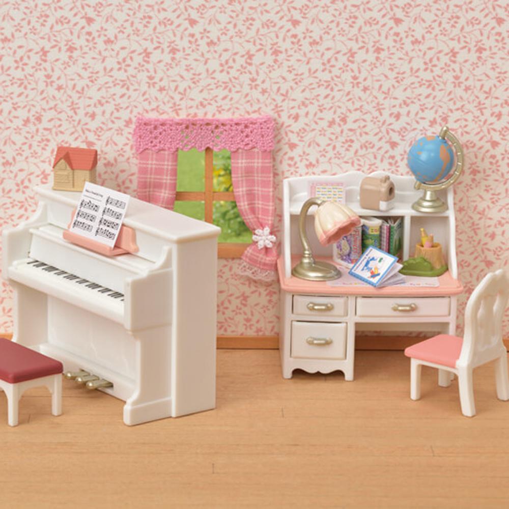Sylvanian families piano set new arrivals