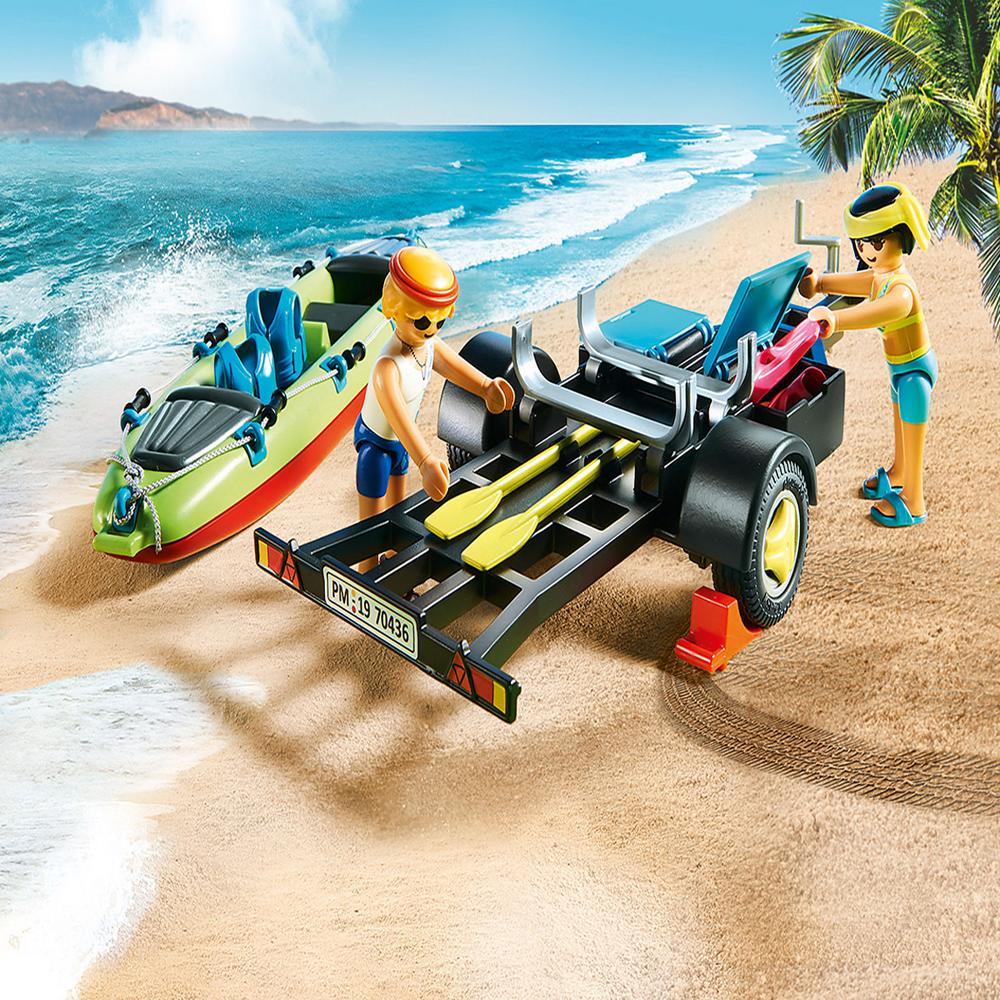 Playmobil family fun car clearance