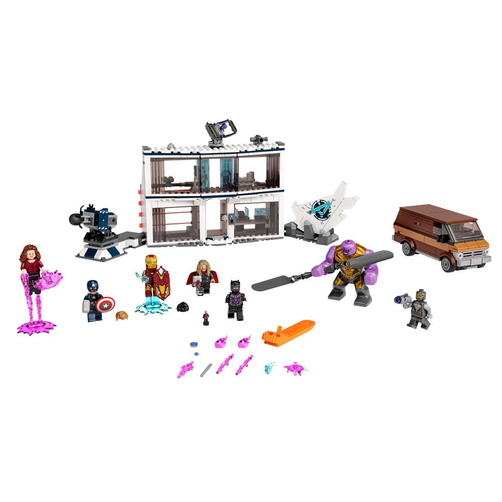 LEGO Marvel Studios The Infinity Saga Avengers: Endgame Final