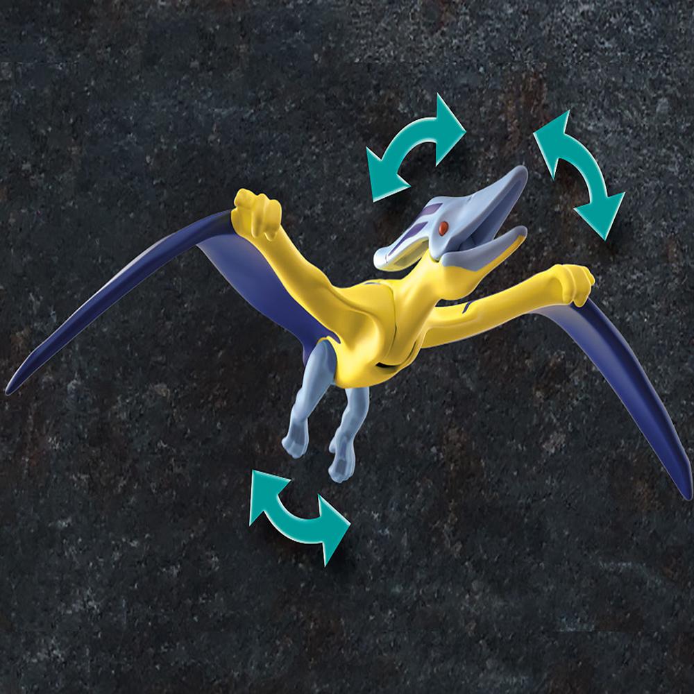 Playmobil Dino Rise Pteranodon: Drone Strike Playset